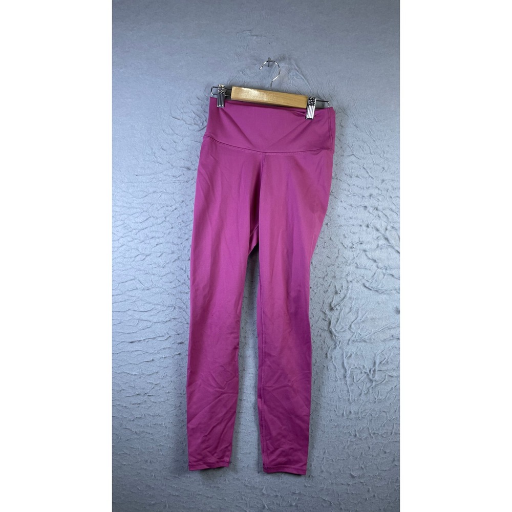 Fabletics Leggings Womens S Pink Excellent High Waisted Active CS1719629-6016